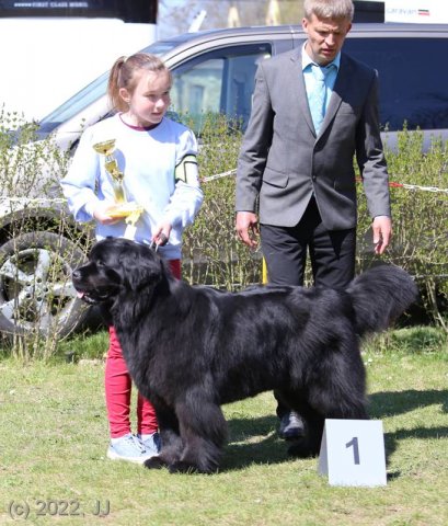 KV Chržín 2022 - CAC, Kl.vítěz